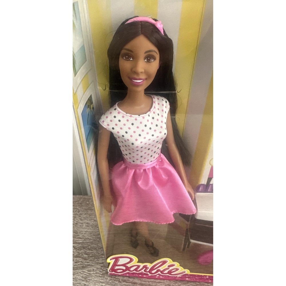 NEW Barbie Nikki Doll You Can Be Anything Hair Accessories Salon Set New In Box - Picture 2 of 15
